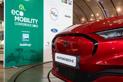 H Ford Motor Ελλάς στο 6ο Συνέδριο Ηλεκτροκίνησης